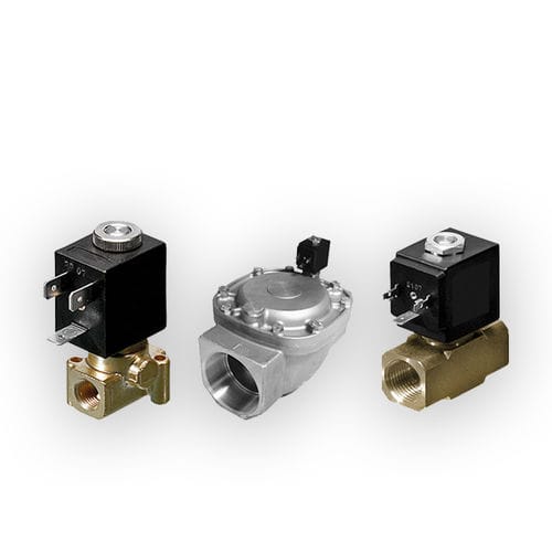 直动电磁阀 - F3 series - PNEUMAX - 双通 / NO / NF