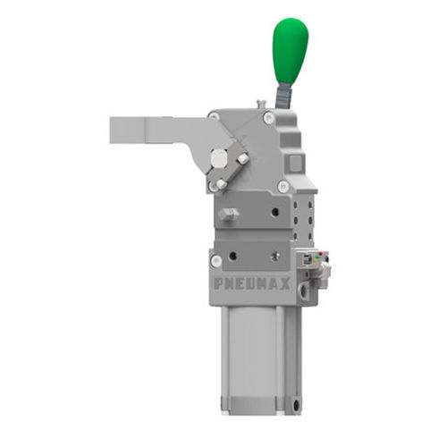气动夹持单元 - C1 series - PNEUMAX - 手动 / 液压 / 用于加工车间
