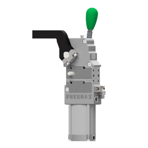 机械夹持单元 - C2 series - PNEUMAX/纽迈司 - 手动 / 气动 / 用于加工车间