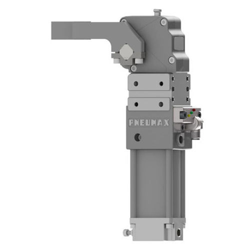气动夹持单元 - CX series - PNEUMAX/纽迈司 - 用于加工车间 / 用于零件加工 / 法兰