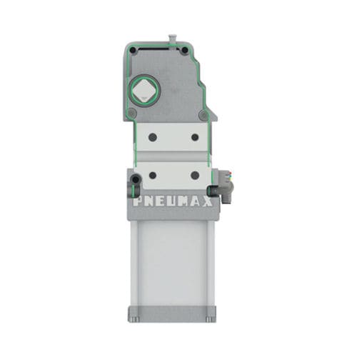 手动夹持单元 - CS/HES series - PNEUMAX/纽迈司 - 机械