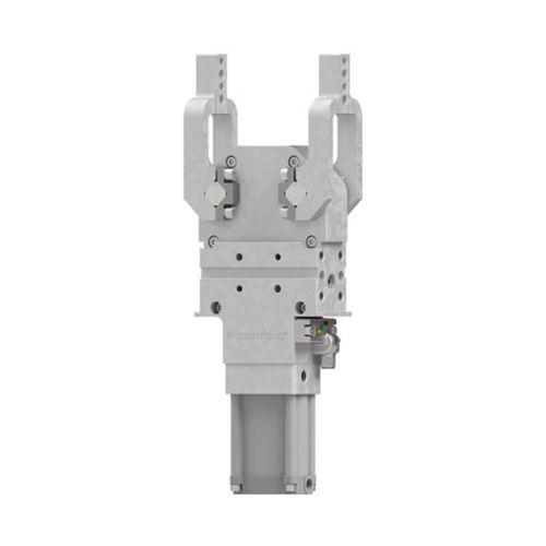 气动夹持单元 - CB series - PNEUMAX/纽迈司 - 用于加工车间 / 用于零件加工 / 法兰