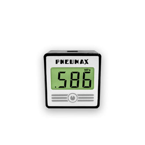 数字压力计 - DS series - PNEUMAX/纽迈司 - 法兰 / 面板安装 / 壁挂