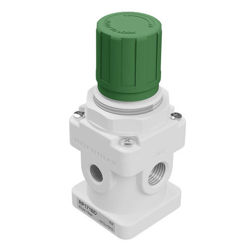 空气压力调节器 - Airplus series - PNEUMAX/纽迈司 - 隔膜 / 单级 / 铝制