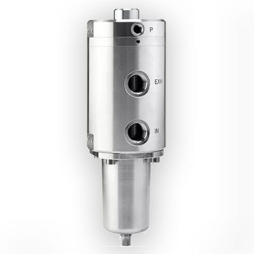 压力气动增压器 - Flowplus series - PNEUMAX/纽迈司