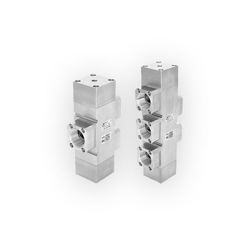 直动式电磁阀 - Steel line series - PNEUMAX/纽迈司 - 5 通型 / 空气 / 用于天然气