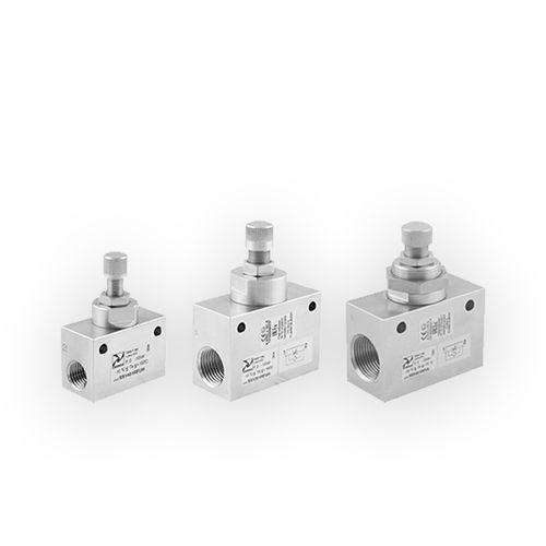 空气流量调节器 - Steel line series  - PNEUMAX/纽迈司 - 用于气体 / 不锈钢 / ATEX