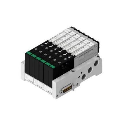 先导式电磁阀 - 2200 OPTYMA-SC series - PNEUMAX/纽迈司 - 5 通型 / NF / NO