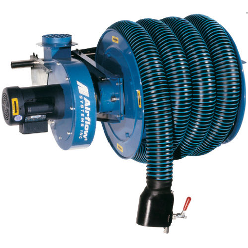 车用废气抽取系统 - VES series - Airflow Systems - 用于车间 / 车库 / 带水管卷盘