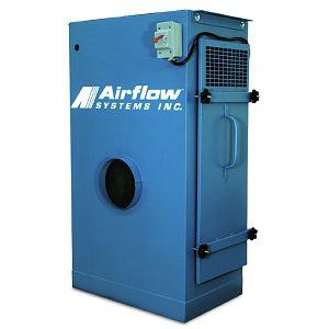 油雾收集器 - 1200 VOM - Airflow Systems - 过滤介质