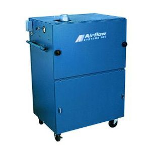 静电集尘器 - V2 - Airflow Systems - 脉冲喷射式排淤 / 移动式 / 真空
