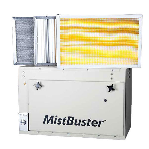 烟雾收集器 - MistBuster® 500 Media - Air Quality Engineering - 过滤介质 / 紧凑型