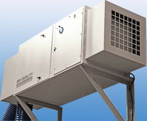 空气过滤系统 - M66 - Air Quality Engineering - 重力式 / HEPA