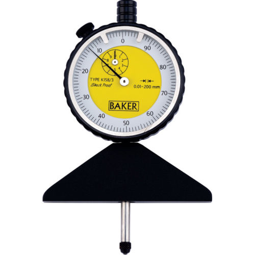 表盘深度计 - K158/0, K158/3 - Baker Gauges India Private Limited