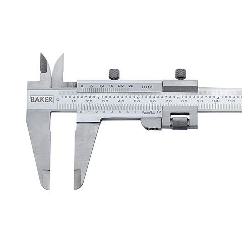 游标卡尺 - VCF series  - Baker Gauges India Private Limited - 不锈钢
