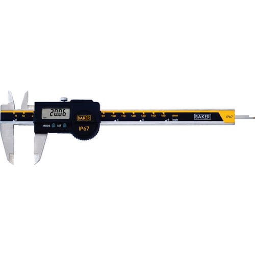 数码卡尺 - ZD series - Baker Gauges India Private Limited - 游标 / IP67