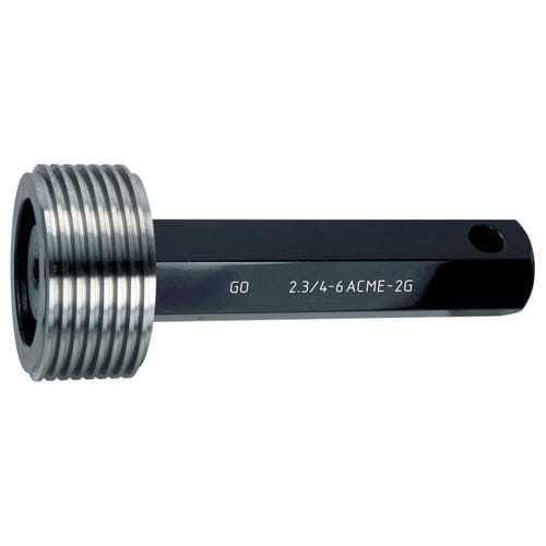 螺纹规 - 2.3/4-6 ACME-2g, 3/4-6ACME-2G LH - Baker Gauges India Private Limited