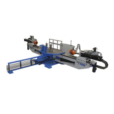 金属成型机 - Beckwood Press - 用于铝 / PLC控制 / 模块化
