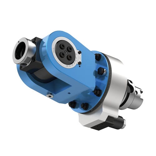 可调节弯头 - BENZ FLEX WDX - BENZ Tooling - 0 - 90° / 用于加工设备 / 铣刀