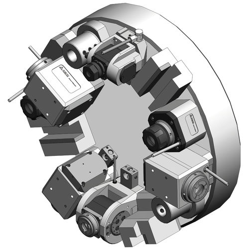 VDI动力工具 - BENZ Tooling - DIN / Duplomatic / 刀具转塔