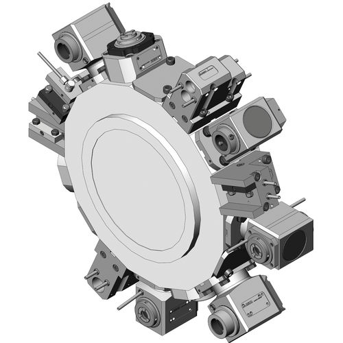 Nakamura动力工具 - BENZ Tooling - 刀具转塔