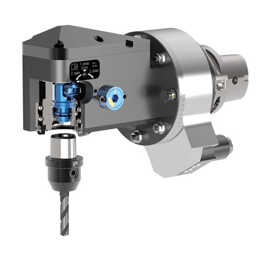 CAPTO弯头 - BENZ CAPTO&trade; - BENZ Tooling - 90° / 用于加工设备 / 铣刀