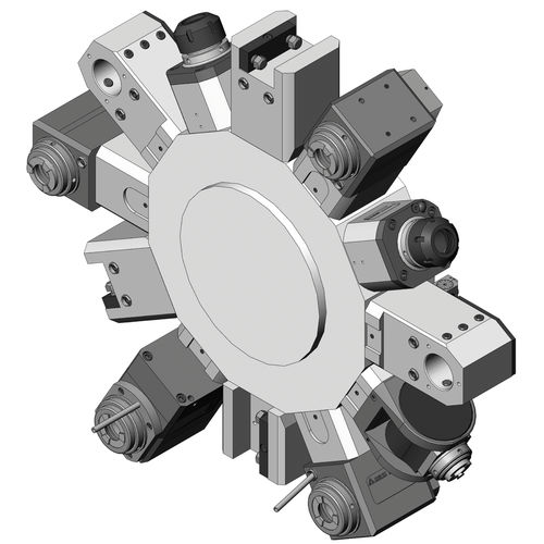 静态刀柄 - BENZ Tooling - VDI / 镗杆