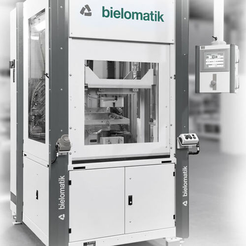 加热板式焊接机 - bielomatik GmbH - 自动 / 用于塑料 / 垂直
