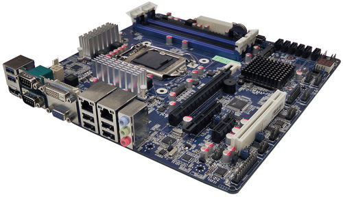 Micro-ATX主板 - Q77MX - Corvalent - Intel® Core™ i series / Intel® Q77 / DDR3