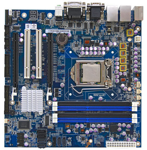 Micro-ATX主板 - Q57MXE  - Corvalent - Intel® Xeon / Intel QM57 / DDR3