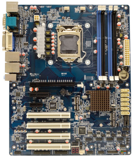 ATX主板 - Q87AX - Corvalent - 第四代 Intel® Core / Intel Q87 / DDR3