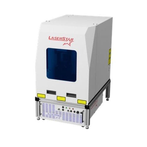 脉冲光纤激光雕刻标记机 - 3802  - Laserstar Technologies Corporation/激光之星 - MOPA激光 / 塑料 / 金属