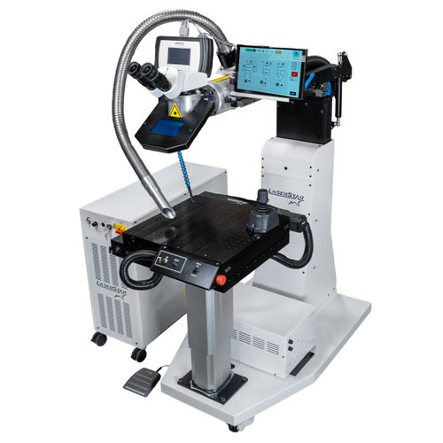 激光焊接工作站 - 8803 - Laserstar Technologies Corporation/激光之星 - CNC