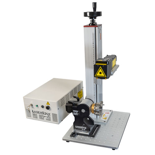 光纤激光雕刻标记机 - 3201 - Laserstar Technologies Corporation/激光之星 - 工业 / 流程 / 手动