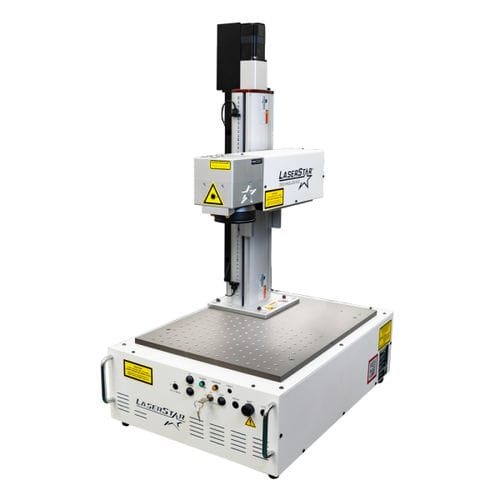 光纤激光雕刻标记机 - 3400 - Laserstar Technologies Corporation/激光之星 - MOPA激光 / 工业 / 紧凑型