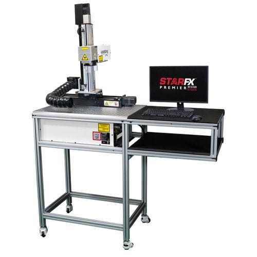 MOPA激光雕刻机 - 3602-XLFS  - Laserstar Technologies Corporation/激光之星 - 金属 / 铝 / 黄铜