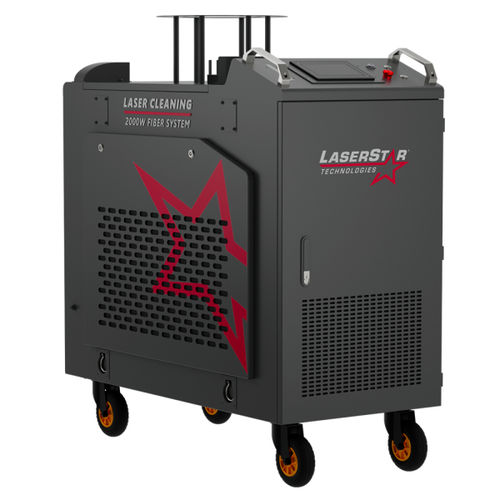 激光清洁系统 - 4103-M - Laserstar Technologies Corporation/激光之星 - 光纤激光 / 水 / 手动