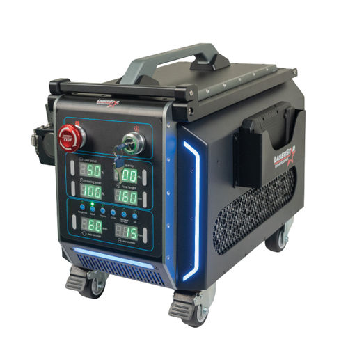 激光清洁系统 - 4102 - Laserstar Technologies Corporation/激光之星 - 光纤激光 / 手动 / 医用