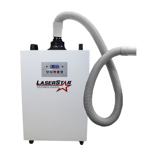 车间废气抽取系统 - E350 - Laserstar Technologies Corporation/激光之星 - 移动式