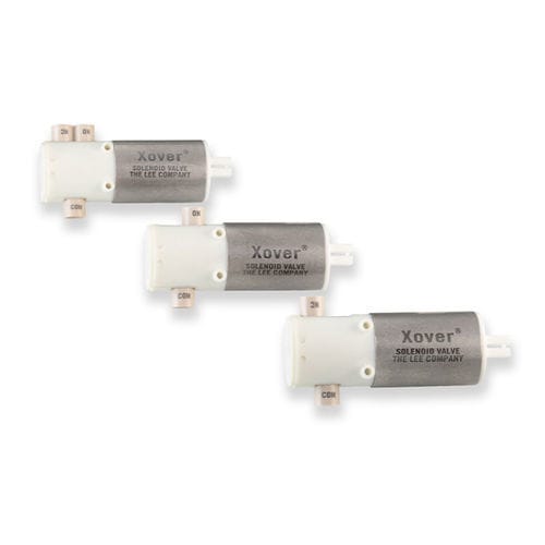 直动式电磁阀 - Xover® - THE LEE COMPANY/美国LEE COMPANY - 3 通型 / 液压 / 开关