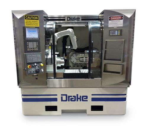 内部螺纹加工磨床 - GS:TI series - Drake Manufacturing Services - 用于零件加工 / CNC数控 / 4轴