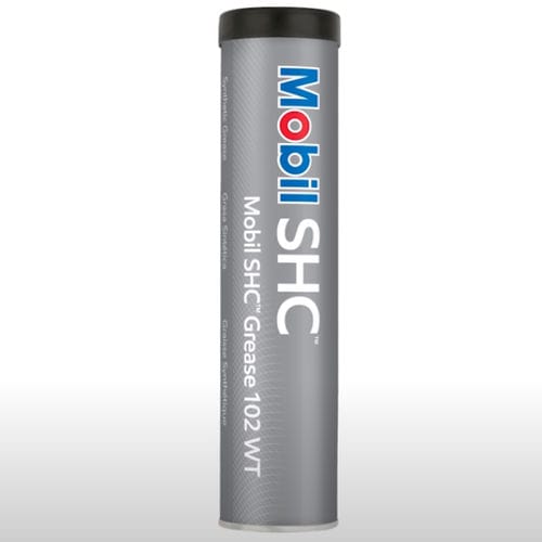 润滑脂 - SHC™ 102 WT - ExxonMobil Lubricants & Petrol Spec - 维修 / 复合陶瓷 / 用于轴承