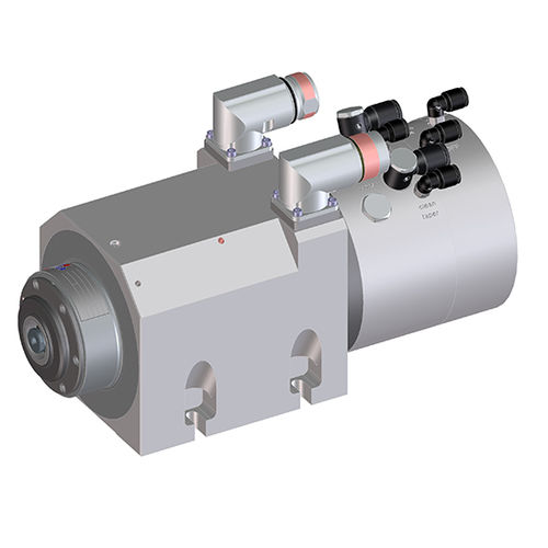 铣削电动主轴 - MFW-1045 HSK-E25 - FISCHER AG - Präzisionsspindeln