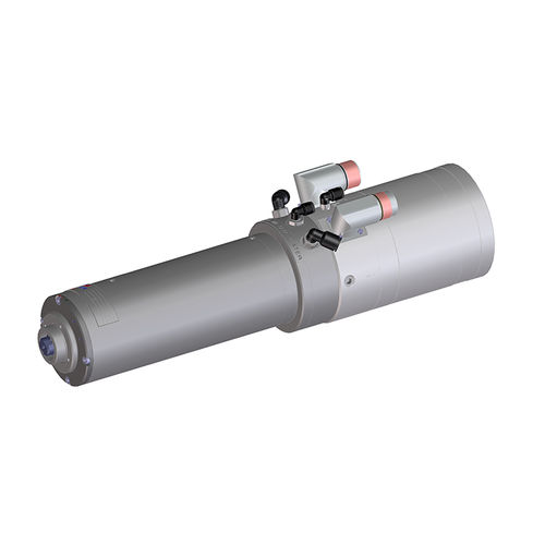 铣削电动主轴 - MFW-825 VC HSK-E32 - FISCHER AG - Präzisionsspindeln - 钻孔 / AC马达