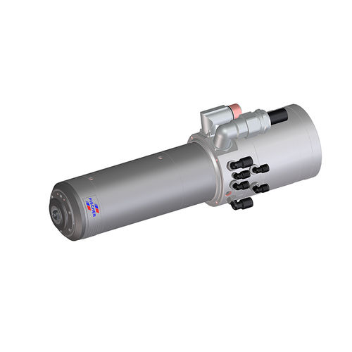 铣削电动主轴 - MFW-850 VC HSK-E25 - FISCHER AG - Präzisionsspindeln - 钻孔