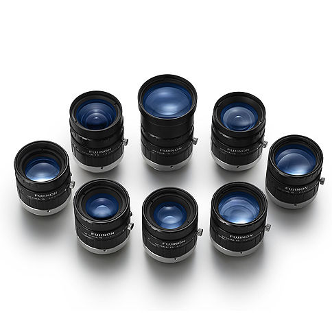 广角摄像机物镜 - HF-HA-1S Series - Fujifilm NDT Systems/富士 - 用于机器视觉 / 高解析度 / 兆像素解析度