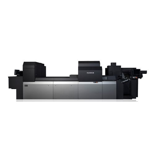 喷墨式印刷打印机 - J Press 750HS - Fujifilm NDT Systems/富士 - 用于纸张 / 彩色 / 高速