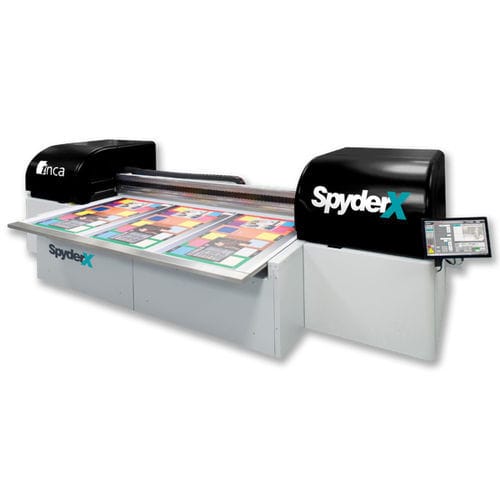 UV喷墨式大尺寸印刷机 - SpyderX Series - Fujifilm NDT Systems/富士 - 6色 / 平面式