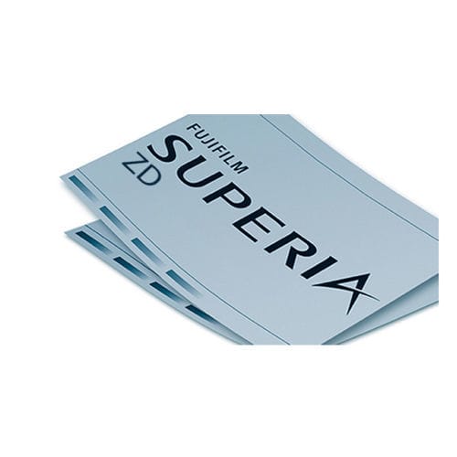 热量CTP版 - Superia ZD - Fujifilm NDT Systems - 阴图型 / 阳图型