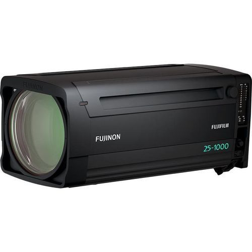 缩放摄像机物镜 - HZK25-1000 - Fujifilm NDT Systems - 电影摄影 / 电动 / 设计紧凑